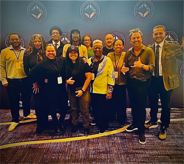 Oliver Ziman with Leaders at The DMD Agency Leadership Summit